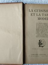 La cuisine et la table moderne (début XXe)