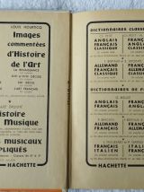 Sciences d'observation - classe de 3e - 1957