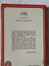 La marre au Diable - Georges Sand - 1977