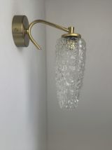 PAIRE D’APPLIQUE VINTAGE POINTE DE DIAMANT