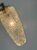 PAIRE D’APPLIQUE VINTAGE POINTE DE DIAMANT