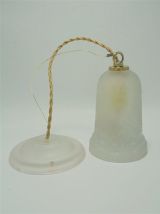  Suspension au décor floral 