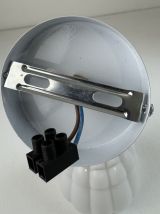 ANCIENNE APPLIQUE EN OPALINE VINTAGE 