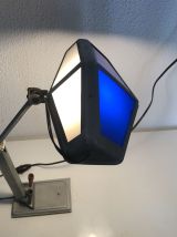 Grande lampe vintage 1920 Pirouett Art Déco bureau - 50 cm