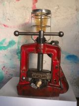 lampe étau plombier