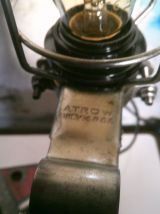 lampe étau plombier