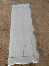 Console 2 tiroirs 1900 pieds tournés 