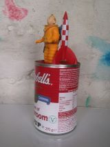 Sculpture pop art - CAMPBELLS   SOUP -