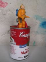 Sculpture pop art - CAMPBELLS   SOUP -