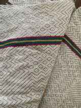 3 grands torchons des annees 60.