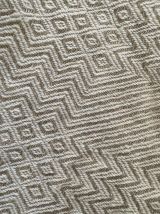 3 grands torchons des annees 60.