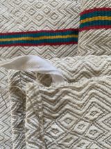 3 grands torchons des annees 60.