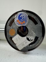 PAIRE D’ANCIENNES APPLIQUES EN OPALINE « DELMAS »  VINTAGE