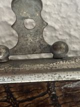 Miroir vintage 1930 triptyque barbier déposé G.B Paris - 28 