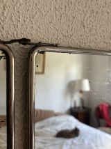 Miroir vintage 1930 triptyque barbier déposé G.B Paris - 28 