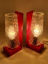 Appliques murales ou lampes de chevet vintage