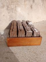 Matrice en acier pour plaques d'immatriculation  