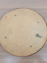 Miroir circulaire en laiton 