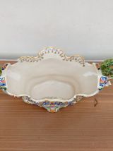 Superbe jardinière en faience de Desvres  fourmaintraux 