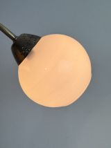 APPLIQUE ANCIENNE EN OPALINE VINTAGE