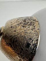 APPLIQUE ANCIENNE EN OPALINE VINTAGE