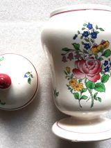 Pot en faience Luneville