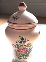 Pot en faience Luneville