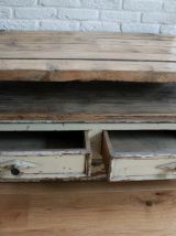 Meuble bois style atelier 