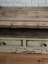 Meuble bois style atelier 