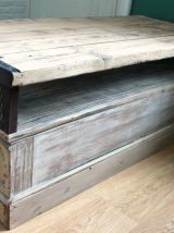 Meuble bois style atelier 