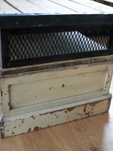 Meuble bois style atelier 