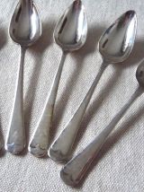 Set VINTAGE argenterie, pamplemousse - 6 pièces