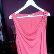 robe rose/corail