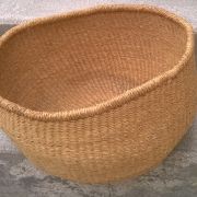 Divers paniers en osier