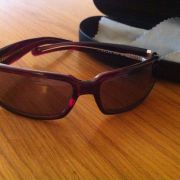 Lunettes de soleil Rouges