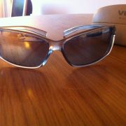 Lunettes de soleil bleu