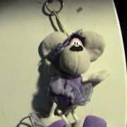 porte-clef peluche Diddlina