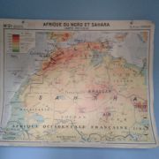 Carte scolaire Vidal