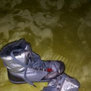 Paire de baskets "Temps des cerises"