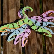 Lot de 8 cintres enfants bébés