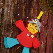 Epouvantail Fisher Price