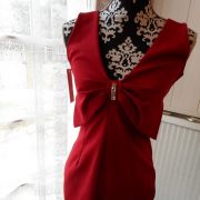 robe rouge taille 36/38