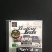 The Italian Job " l'or se barre" PlayStation 1
