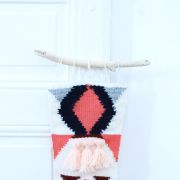 Tissage fait main Peach