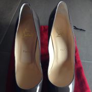 Escarpins Louboutin Kaki vernis