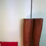 Botte Louboutin Bianca Marron
