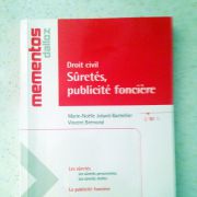 Mementos Dalloz - Droit civil : Sûretés, publicité foncière