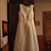 robe de cérémonie de mariage 