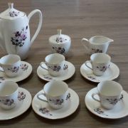 Service à café Sebring Porcellana - 6 tasses