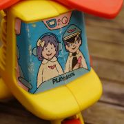 Hélicoptère à pousser Playskool vintage